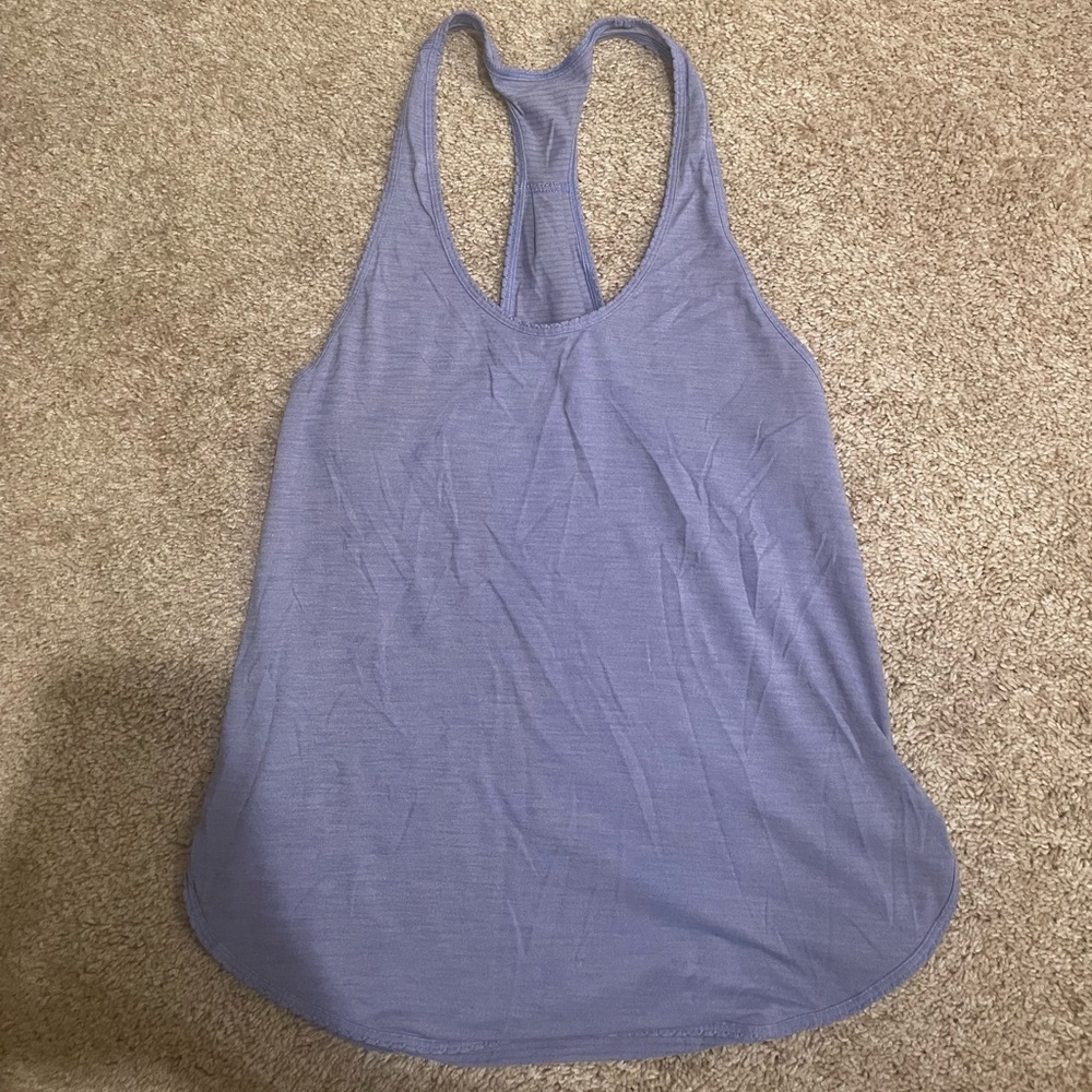 Lululemon Tank Size 4